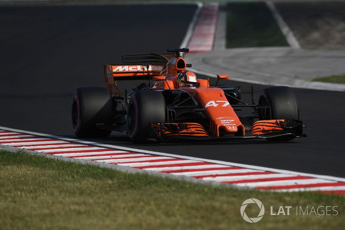 Lando Norris, McLaren MCL32