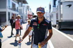 Карлос Сайнс-молодший, Scuderia Toro Rosso