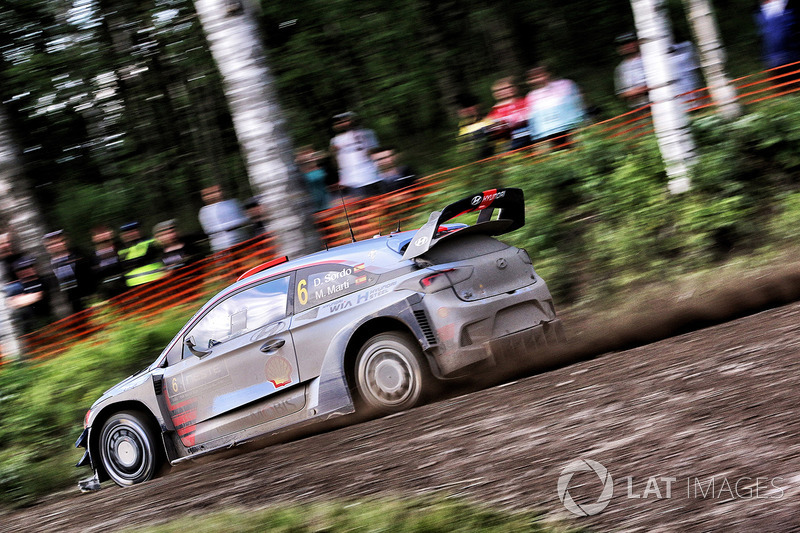 Dani Sordo, Marc Marti, Hyundai i20 WRC, Hyundai Motorsport