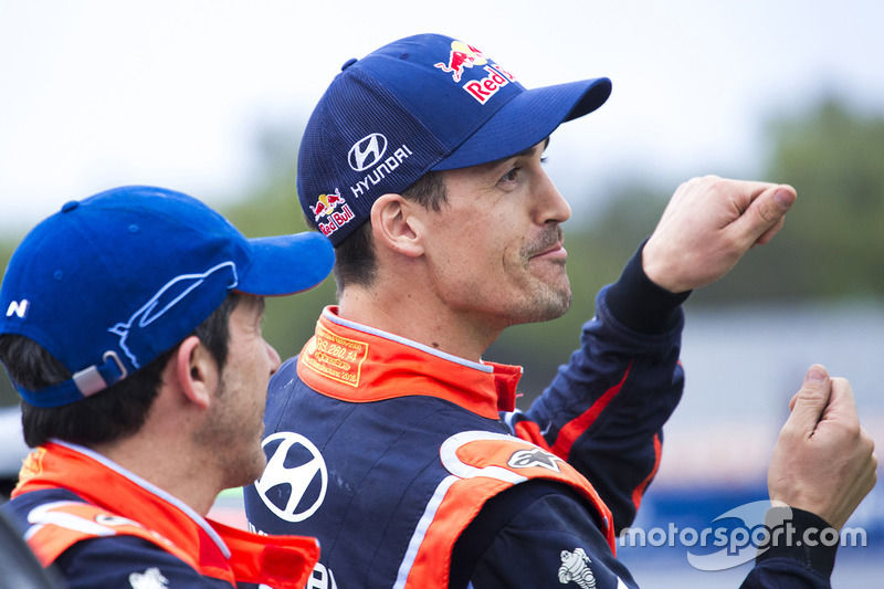 Дані Сордо, Марк Марті, Hyundai i20 WRC, Hyundai Motorsport