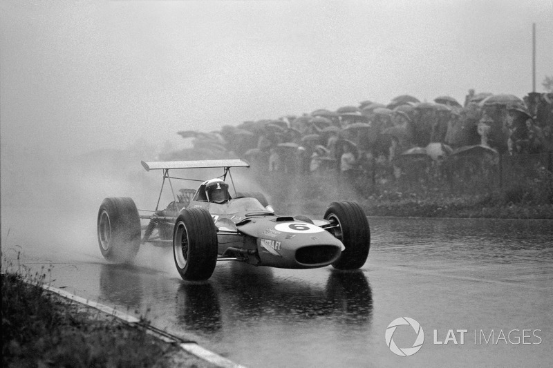 Jackie Stewart, Matra, 1968