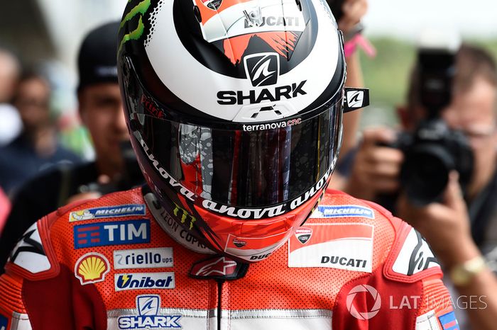 Jorge Lorenzo, Ducati Team