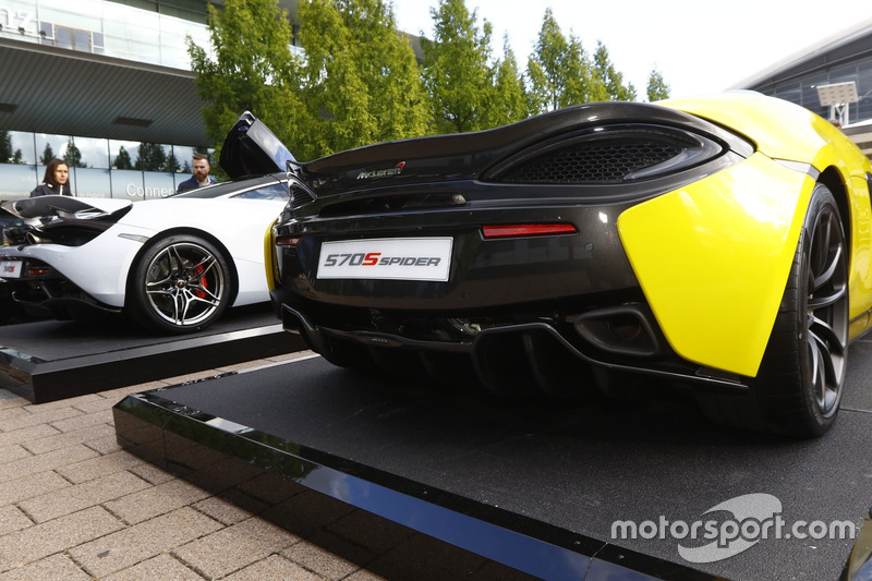 McLaren 570S Spider