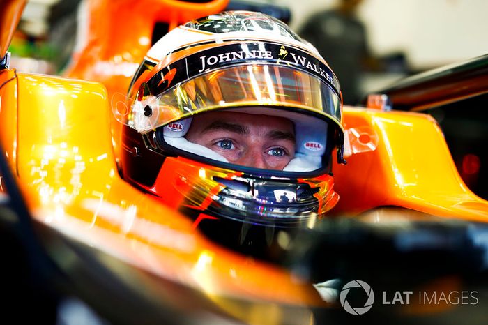 Stoffel Vandoorne, McLaren