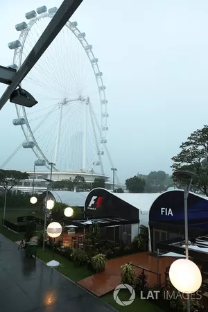 Rain in the Paddock