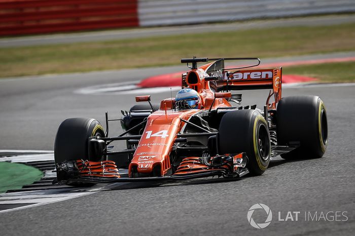Fernando Alonso, McLaren MCL32