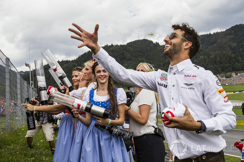 Даніель Ріккардо, Red Bull Racing