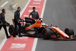 Fernando Alonso, McLaren MCL32