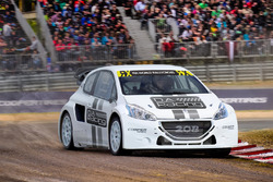 Тестовий Peugeot 206 WRX команди DA Racing