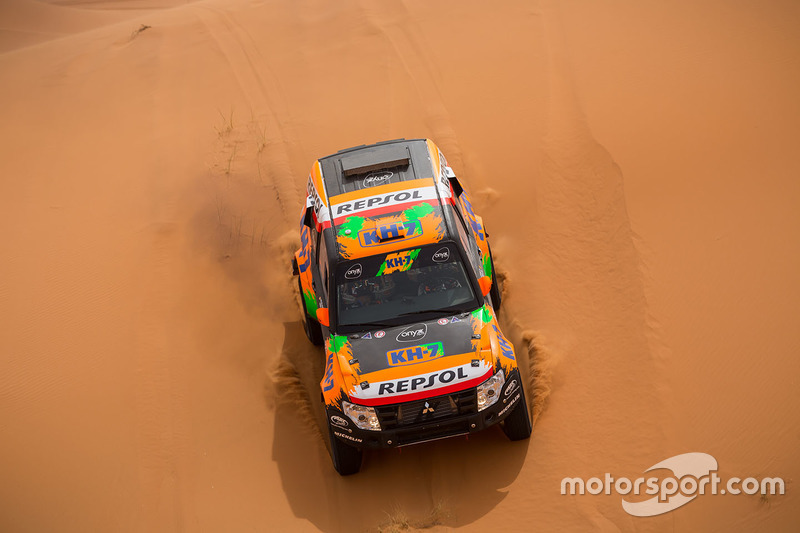 Isidre Esteve, J.M. Villalobos, KH-7 Rally Team