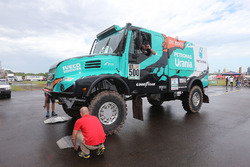 #500 Team De Rooy, IVECO: Жерар де Рой, Моісес Тораллардона, Дарек Родевальд