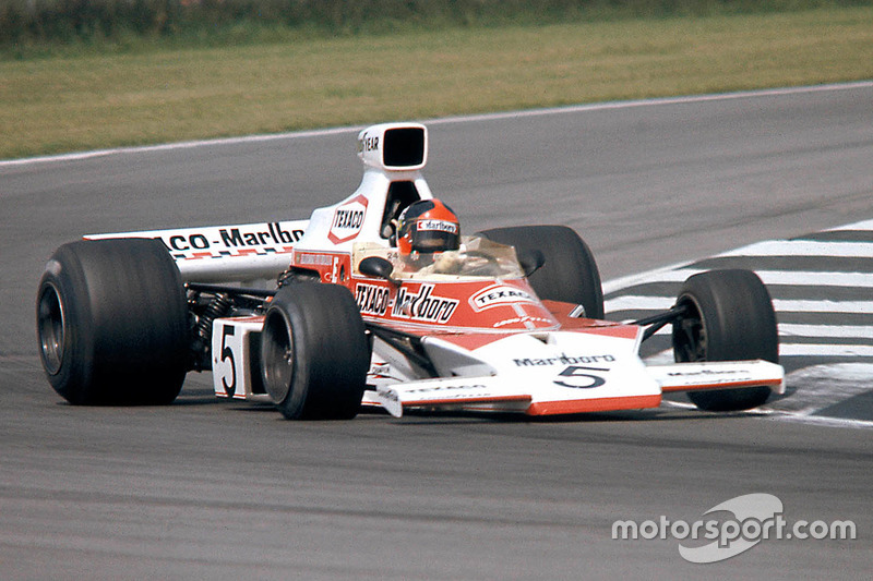 1973-1978: McLaren-Ford M23