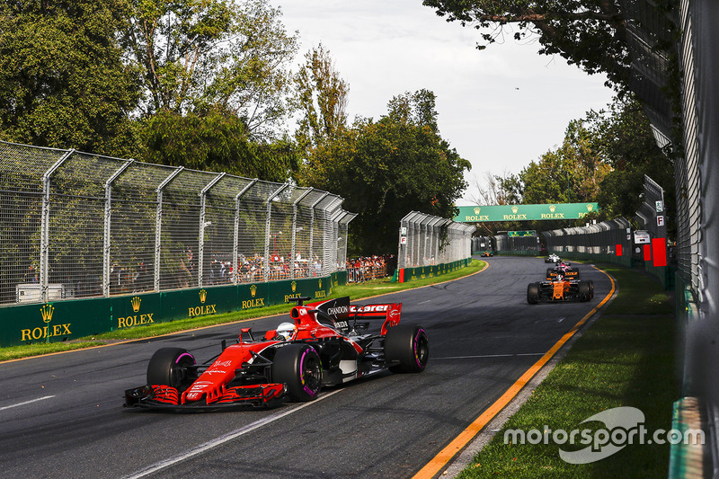 Fernando Alonso, McLaren MCL32