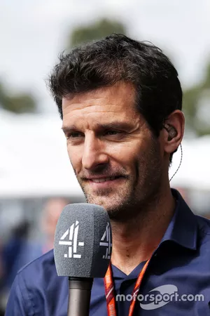 Mark Webber, presentador de canal 4