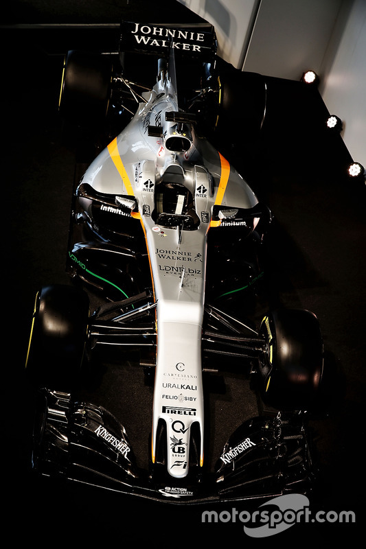 El Sahara Force India F1 VJM10