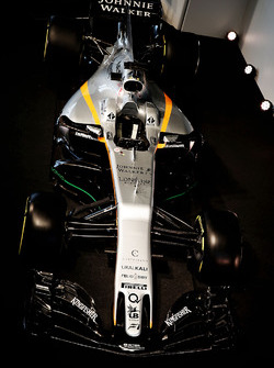 The Sahara Force India F1 VJM10