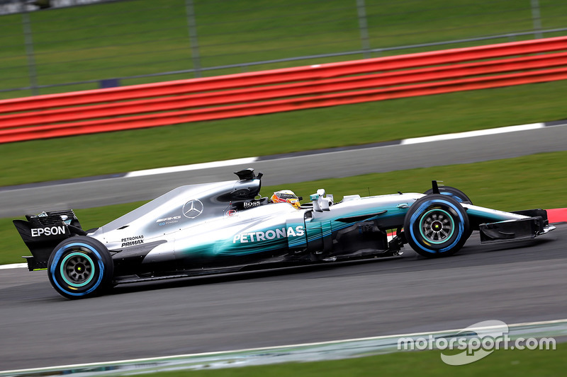 Lewis Hamilton, Mercedes AMG F1 W08 Hybrid