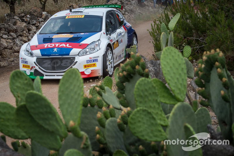 Paolo Andreucci, Anna Andreussi, Peugeot 208 T16, Peugeot Sport Italia