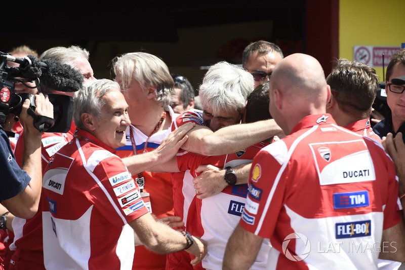 Джіджі Далл'Інья, генеральний директор Ducati Team