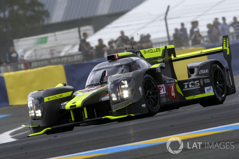 LMP1: #4 ByKolles Racing, CLM P1/01