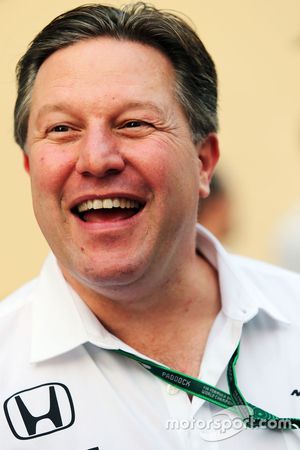 Zak Brown, Director Ejecutivo de McLaren