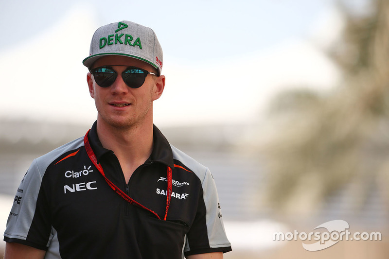 2016 - Nico Hulkenberg, Force India
