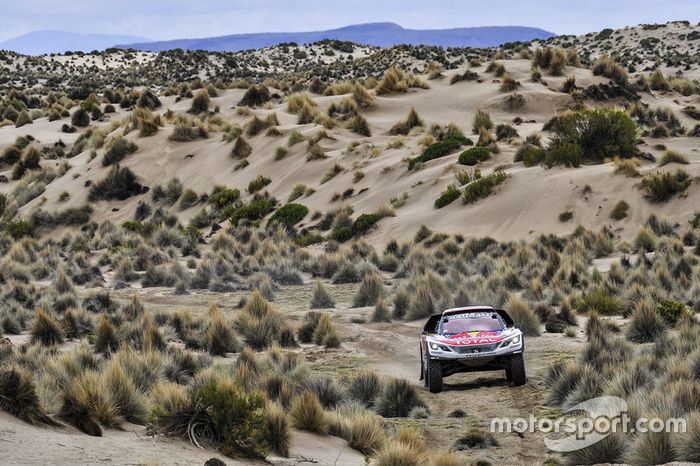 #309 Peugeot Sport Peugeot 3008 DKR: Sébastien Loeb, Daniel Elena