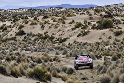 #309 Peugeot Sport Peugeot 3008 DKR: Sébastien Loeb, Daniel Elena