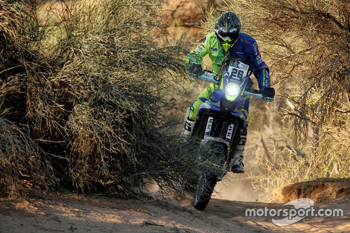 #7 Adrien Metge,  Sherco TVS Rally Factory