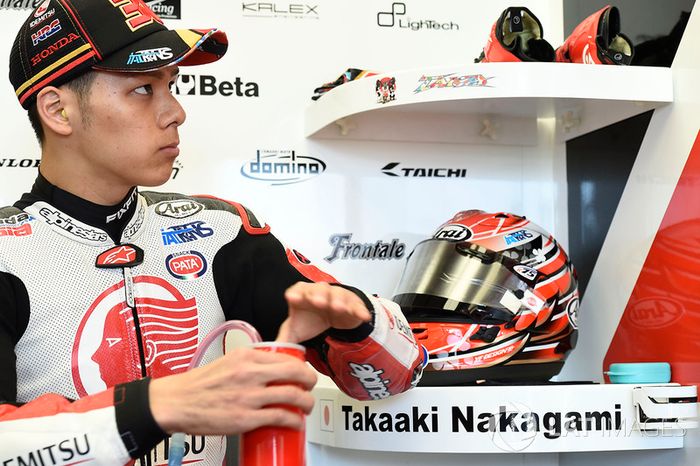 Takaaki Nakagami, Idemitsu Honda Team Asia