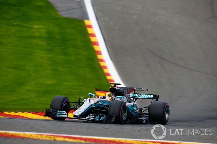 Lewis Hamilton, Mercedes AMG F1 W08