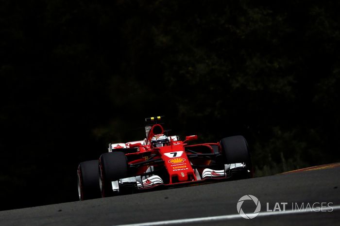 Kimi Raikkonen, Ferrari SF70H