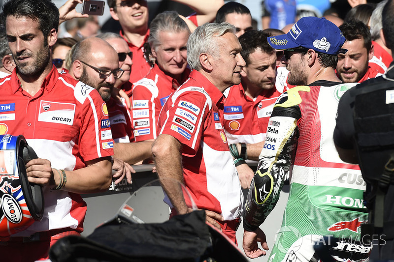 Cal Crutchlow, Team LCR Honda, Tardozzi