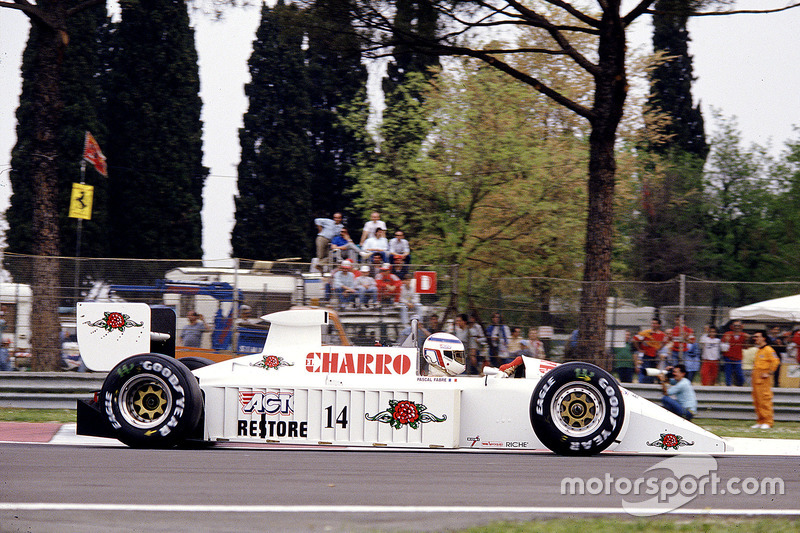#14 : Pascal Fabre, AGS JH22, Ford