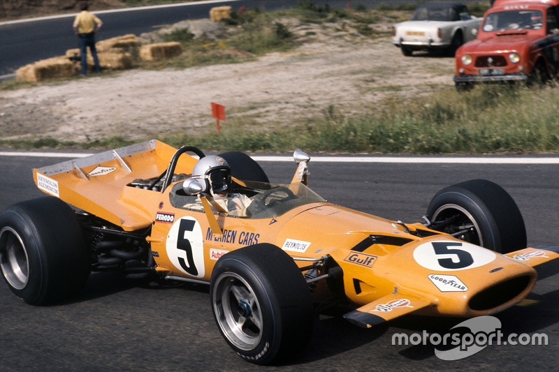 1969: McLaren M7C Ford-Cosworth (три подиума, 5-е место в КК в 1969-м)