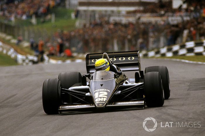 24º Ayrton Senna, Lotus 97T, Brands Hatch 1985. Tiempo: 1:07.169