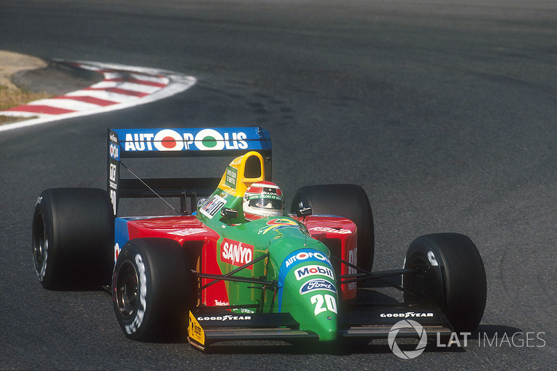 1990: Nelson Piquet (Benetton B190 Ford)