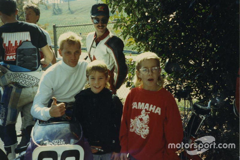 Foto d'infanzia di Nicky Hayden