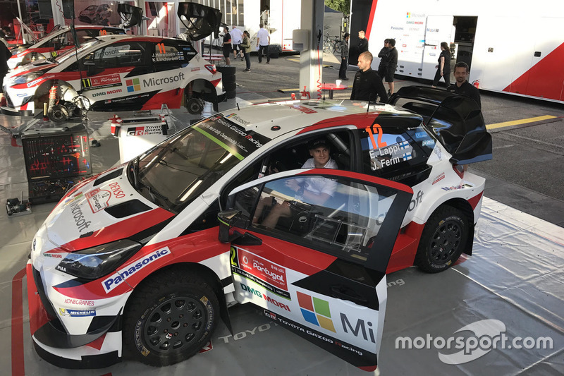 Эсапекка Лаппи, Toyota Yaris WRC