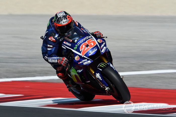 Maverick Viñales, Yamaha Factory Racing