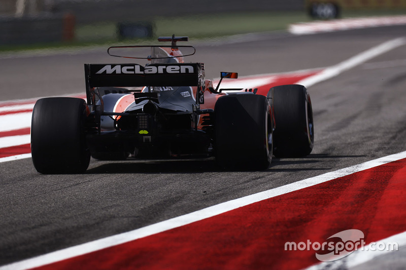 Fernando Alonso, McLaren MCL32