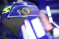 Le logo de Maverick Viñales, Yamaha Factory Racing