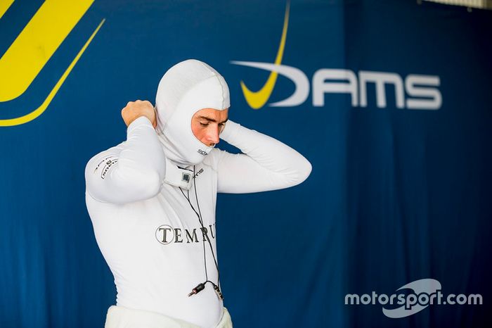 Oliver Rowland, DAMS