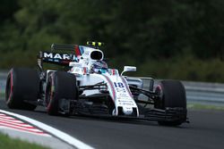 Lance Stroll, Williams FW40