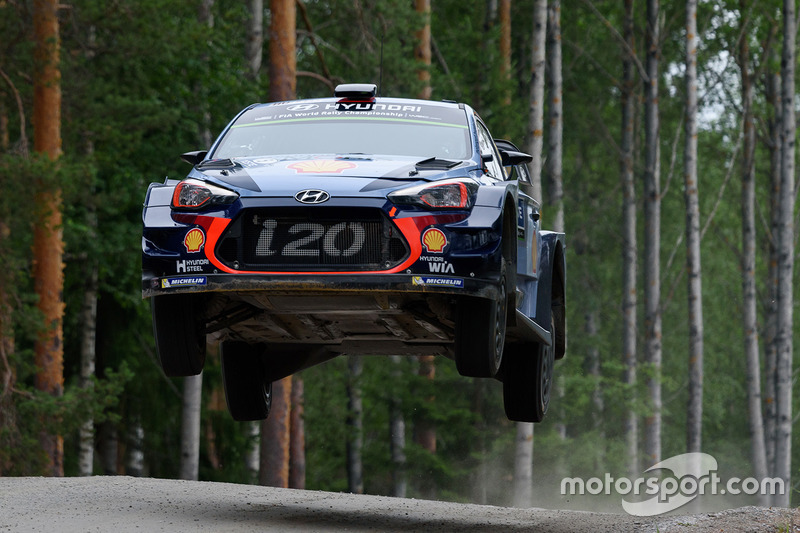 Thierry Neuville, Nicolas Gilsoul, Hyundai i20 WRC, Hyundai Motorsport