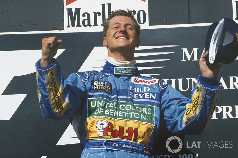 1.Michael Schumacher, Benetton