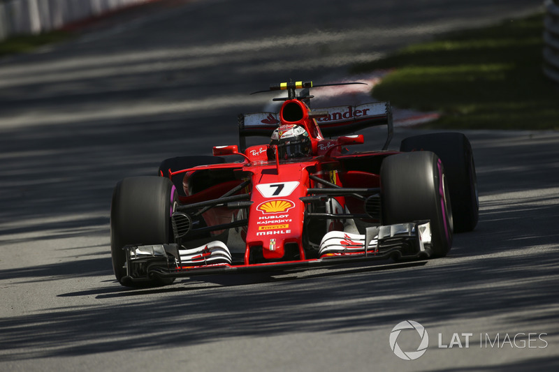 4 місце - Кімі Райкконен, Ferrari