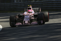 Esteban Ocon, Sahara Force India F1 VJM10