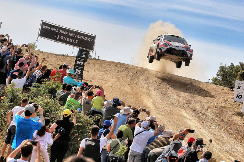 Esapekka Lappi, Janne Ferm, Toyota Yaris WRC, Toyota Racing
