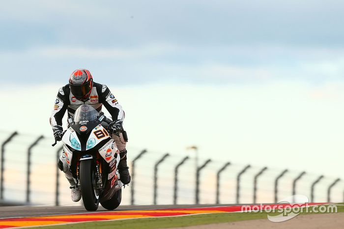 Jordi Torres, Althea Racing